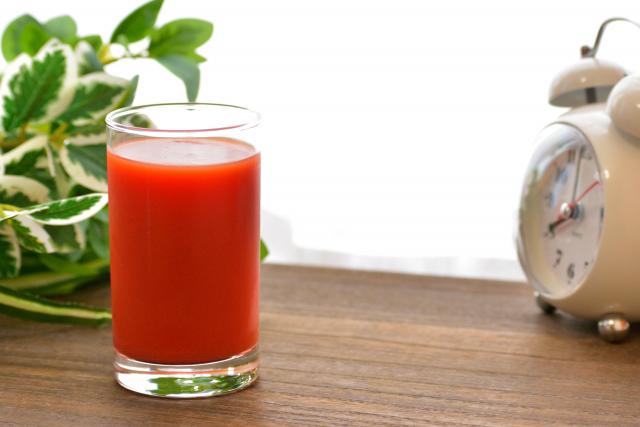 トマトジュースで花粉症の症状を改善 トマトジュースの効果や注意点を解説 ユーグレナ ヘルスケア ラボ