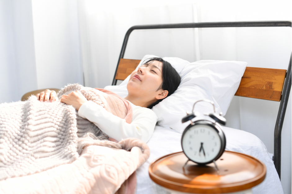 睡眠の質を上げるために！良い睡眠とは？